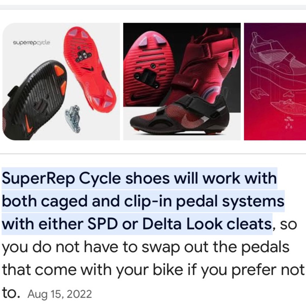 Nike Superrep Cycle Biking Shoes - Picture 9 of 9
